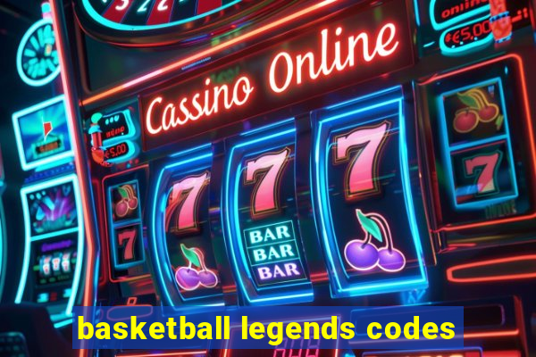 basketball legends codes